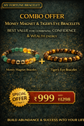 MONEY MAGNET + TIGER’S EYE COMBO