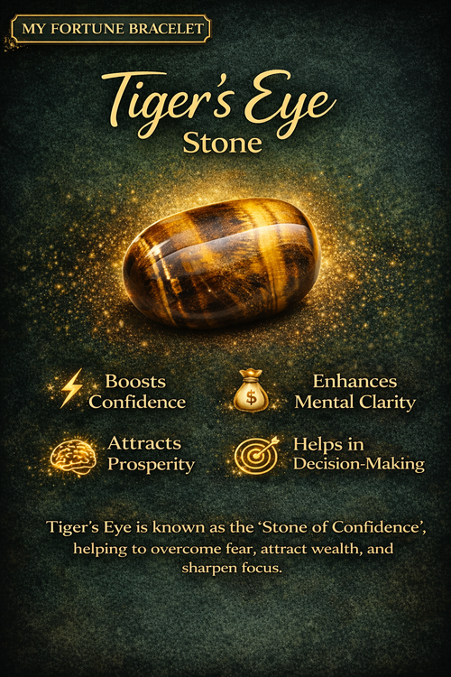 TIGER’S EYE POWER BRACELET