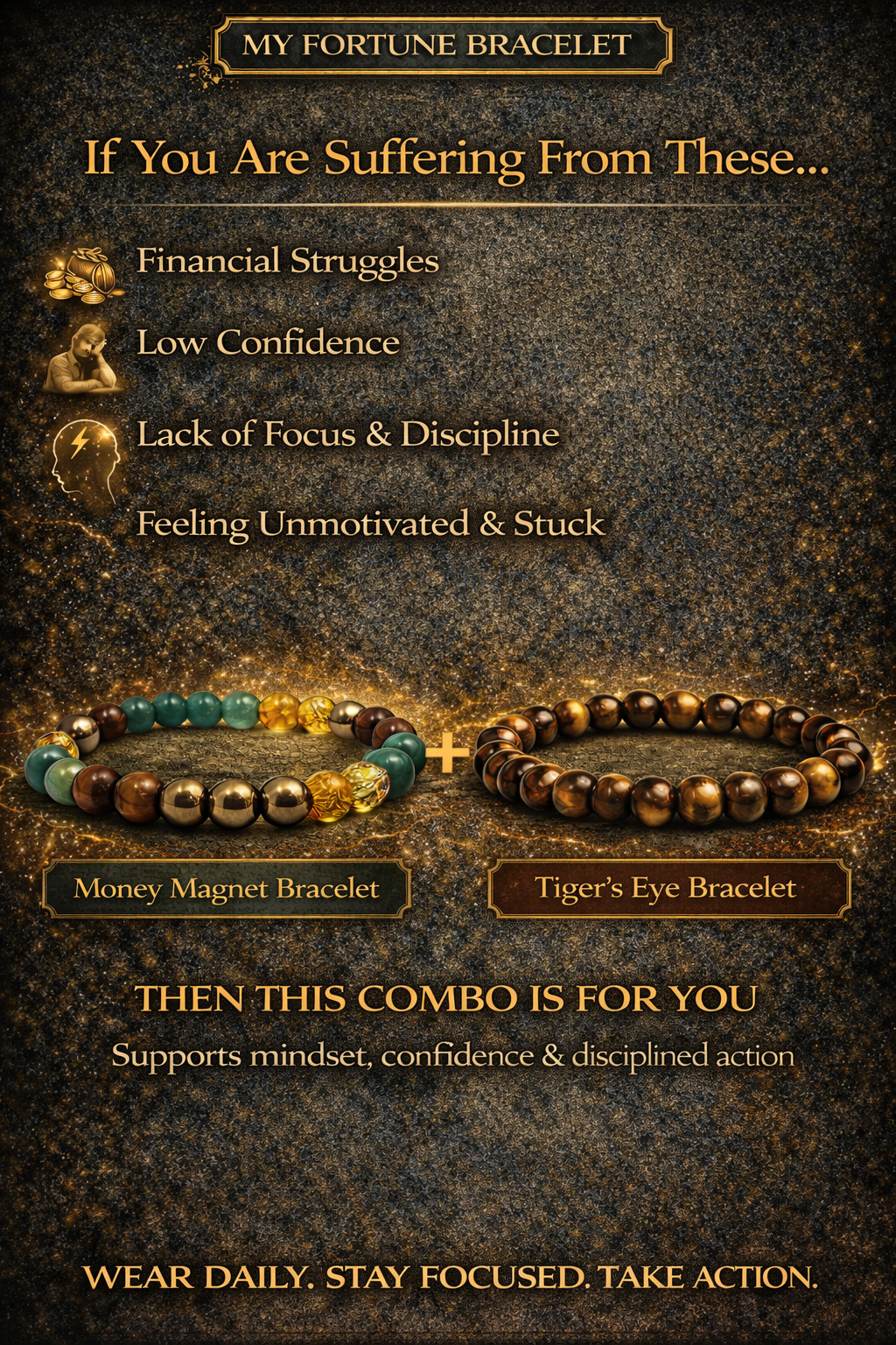 MONEY MAGNET + TIGER’S EYE COMBO