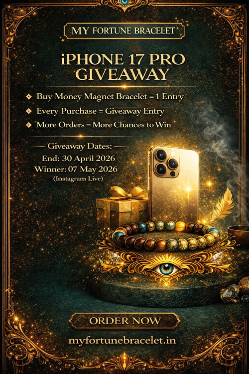 Money Magnet Crystal Bracelet (Dhan Yog)